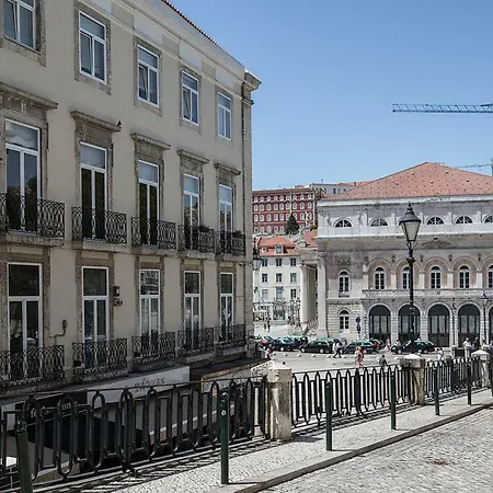 Downtown Always Lägenhet Lisboa